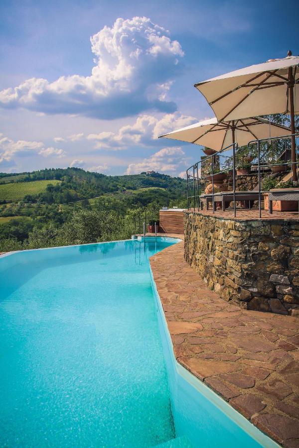 Capannelle Wine Resort Gaiole in Chianti Exterior foto