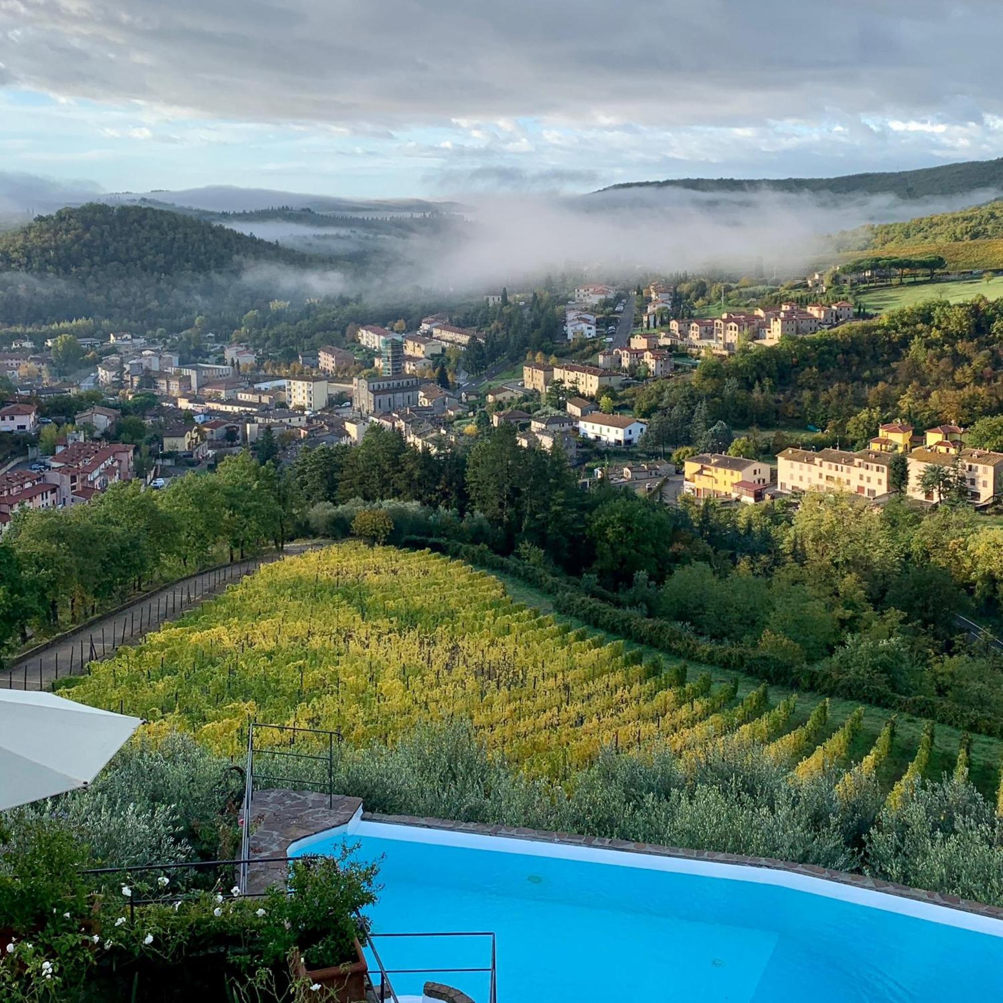 Capannelle Wine Resort Gaiole in Chianti Exterior foto